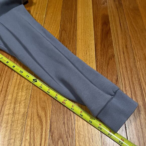 Fjallraven Logo Sweater Lavender Grey Spellout Pullover Casual Small - Picture 8 of 9